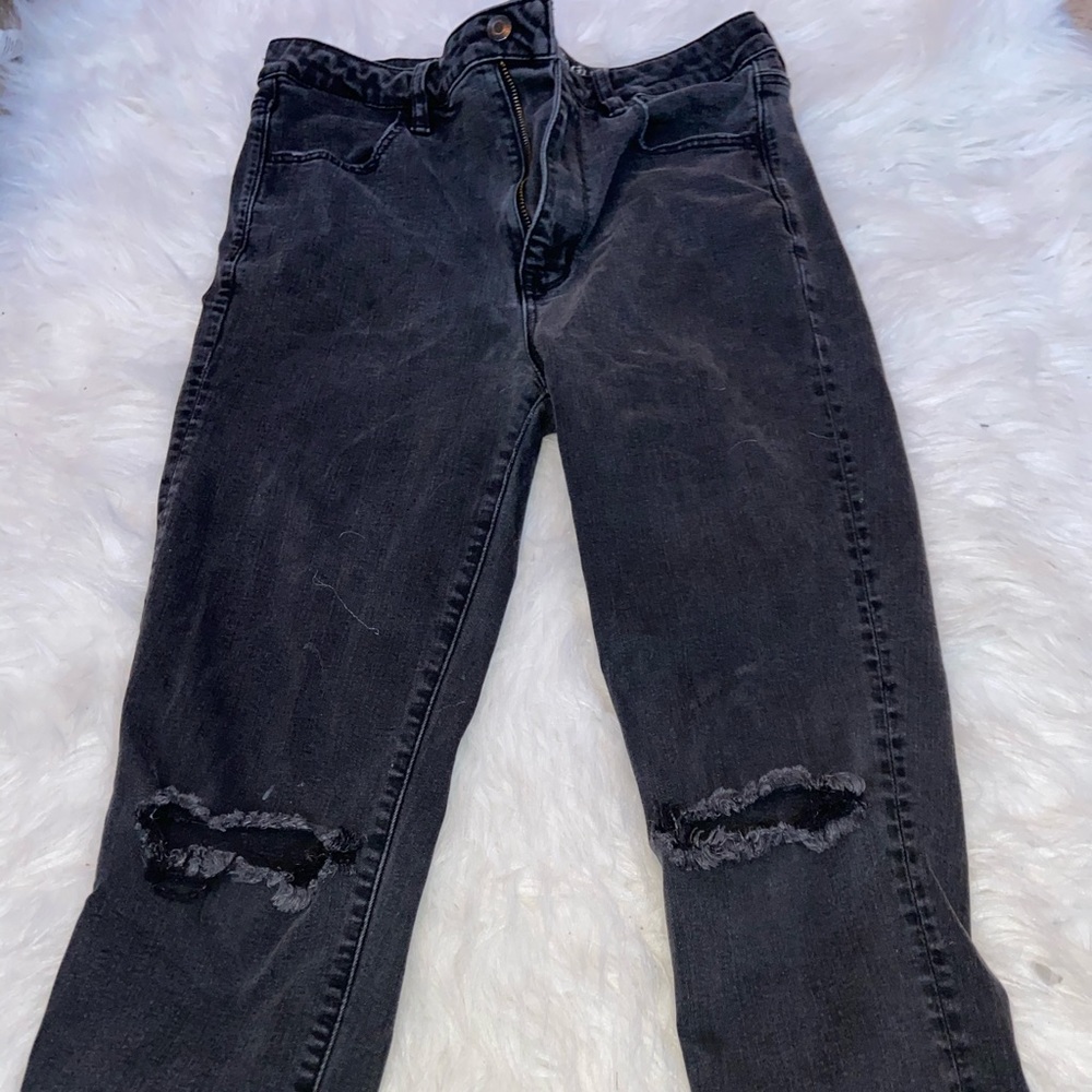 black jeans